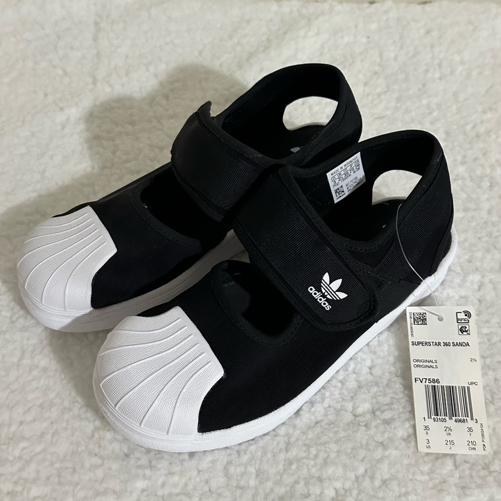 Adidas Originals Kids SuperStar 360 Sandal Sneakers